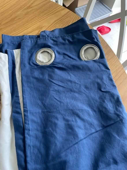Photo of free NEXT machine washable, lined curtains (Childwall L25) #2
