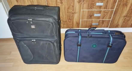 Photo of free 2x Large Suitcases (Bowthorpe NR5) #1