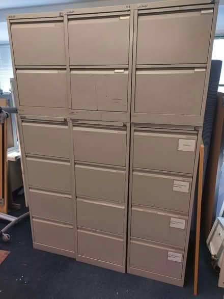Photo of free Metal filing cabinets (S11 hunters bar) #1