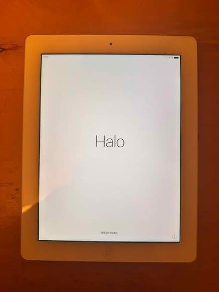 Photo of free iPad 1 Model A1458 (PO12 Alverstoke) #1
