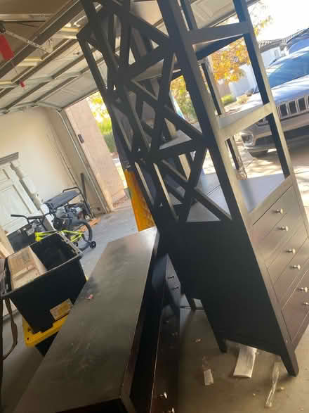 Photo of free Shelves and dresser (Ray and cooper) #1