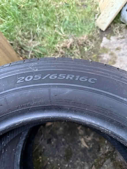Photo of free Four tyres (Middleyard GL5) #4