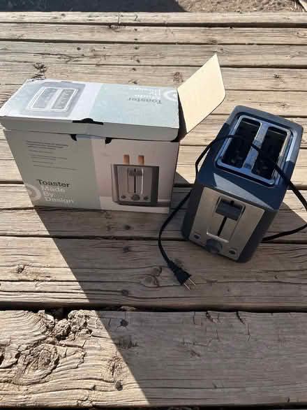 Photo of free Toaster from Target (Four Hills area) #2
