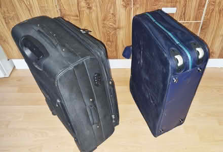 Photo of free 2x Large Suitcases (Bowthorpe NR5) #3