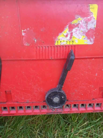 Photo of free Drop spreader for lawn seed or feed (East wall) #3