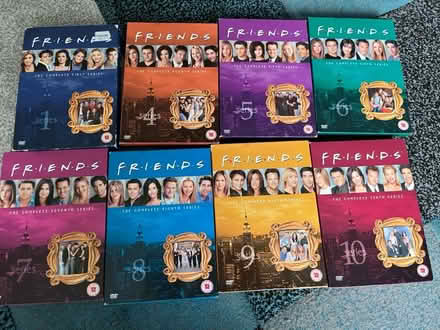 Photo of free Friends box sets (RG30 Tilehurst) #1