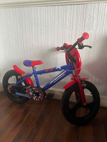 Photo of free Bike for Kids - with Stabilisers (DA1) #1