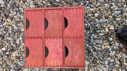 Photo of free Wooden storage box (Haverhill) #1