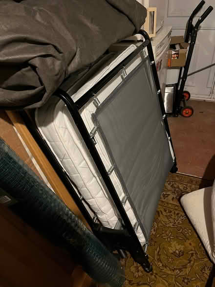 Photo of free Folding bed (Bucknell SY7) #1