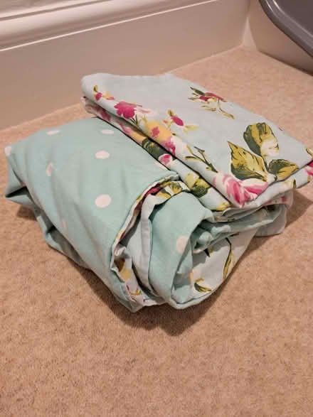Photo of free Double duvet cover and pillow cases (Oldfield Park) #1