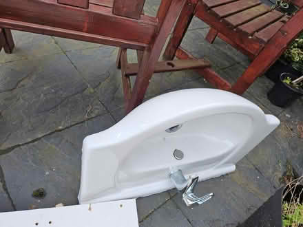 Photo of free Sink. Broken taps and waste (Malvern WR14) #1