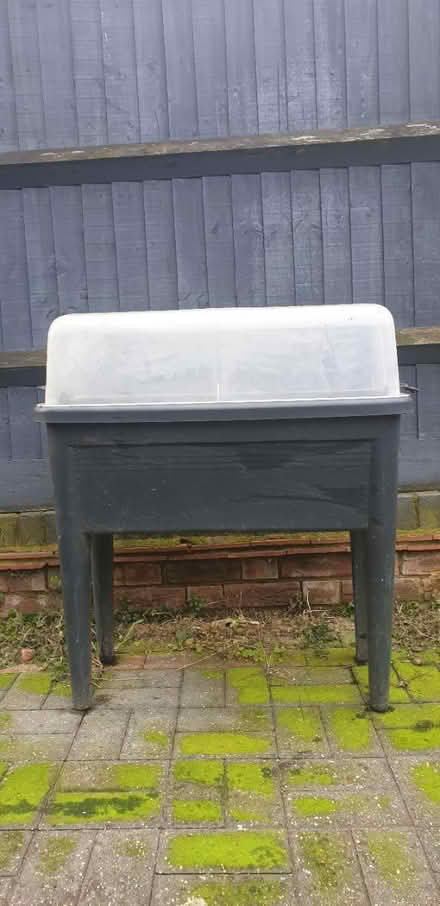 Photo of free Potting table with lid (Off Shooters Hill Road SE18) #1