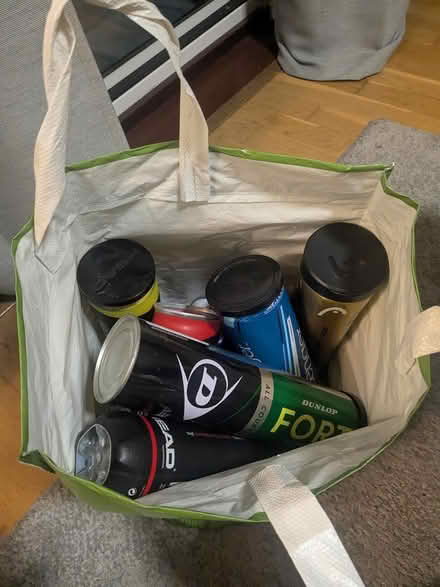 Photo of free Used tennis balls (Hackbridge) #1
