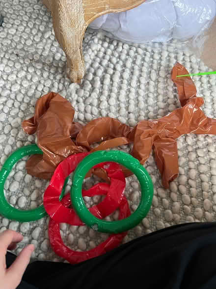 Photo of free Inflatable Reindeer Antler Hat Ring Toss Game (Oxford-Freegle CGA OX4) #2