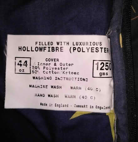 Photo of free Zip up sleeping bag (Cotham BS6) #2