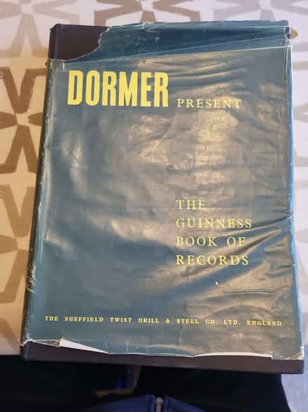 Photo of free 1960 Guinness Book of Records (Duffield DE56) #1