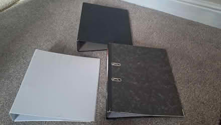 Photo of free A4 Ring back folders (Bramley LS13) #1