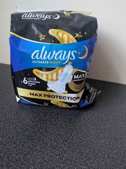 Photo of free Always ultimate night pads (Wigston LE18) #1