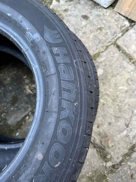 Photo of free Four tyres (Middleyard GL5) #3
