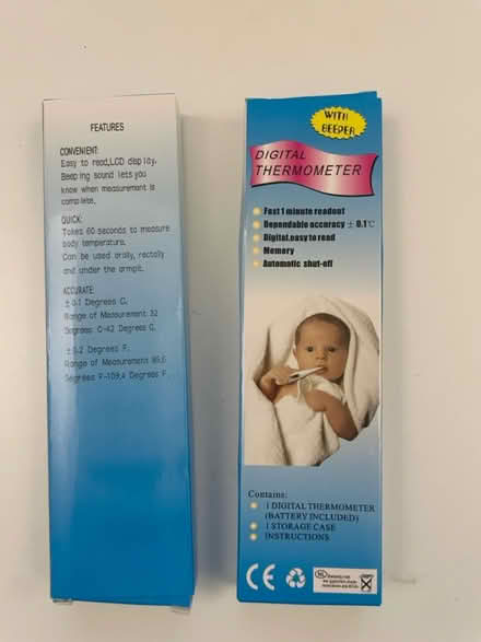 Photo of free One thermometer (SW11) #2