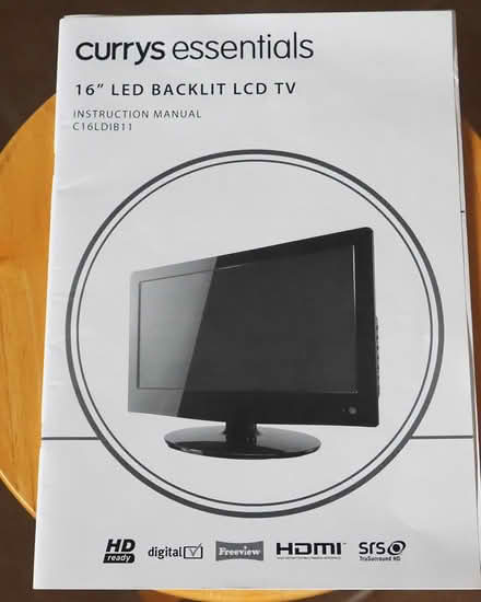 Photo of free 16" led tv (Chainhurst, Nr Marden) #3