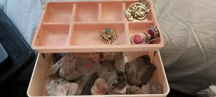 Photo of free Jewelry/sewing box 1950s pink (Knoxville) #2