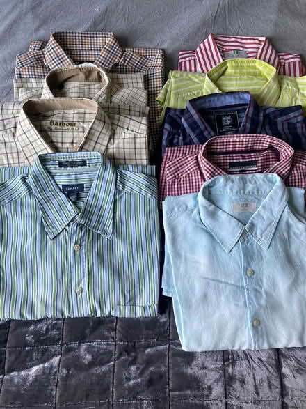 Photo of free 9 Men’s shirts XL/17collar (Kingston KT2) #1