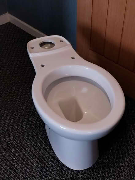 Photo of free New toilet pan (CH49) #2