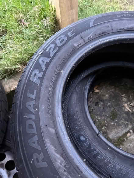 Photo of free Four tyres (Middleyard GL5) #2