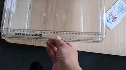 Photo of free Clear plastic containers (South croydon) #3