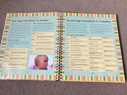 Photo of free Baby & toddler meal planner (Maidstone ME15) #3