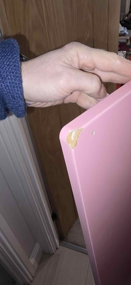Photo of free Pink Ikea kids wardrobe (Hook, RG27) #1