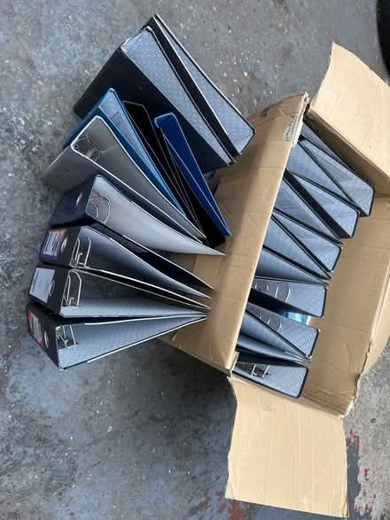 Photo of free Ring Binders and Lever Arch Files (Kings Heath B14) #1