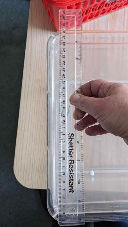 Photo of free Clear plastic containers (South croydon) #4