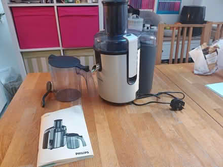 Photo of free Philips Fruit /Veg Juicer (Bruntsfield EH10) #1