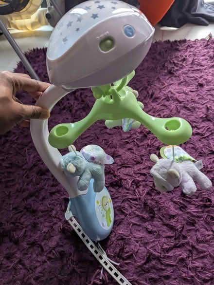 Photo of free Fisher-Price Butterfly Dream 3-in-1 (Salford M7) #1