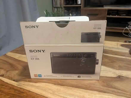 Photo of free Sony radio (Hackbridge) #1