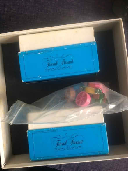 Photo of free Trivial pursuit 1988 family ed (BN41) #4