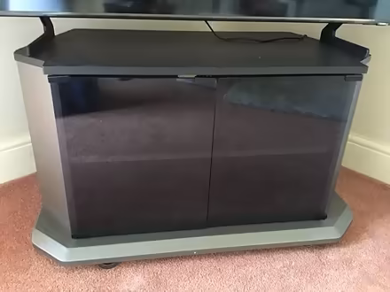 Photo of free TV cabinet stand (Burnham SL1) #1