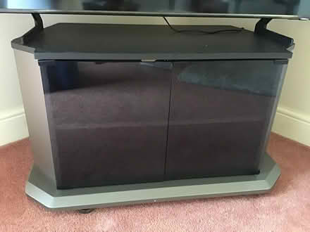 Photo of free TV cabinet stand (Burnham SL1) #1