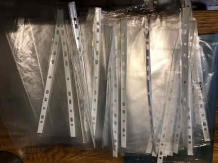 Photo of free File binder A4 plastic inserts (Hastings TN35) #1