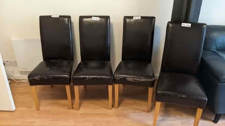 Photo of free 4 Dining Room Chairs (Tooley Street SE1) #1