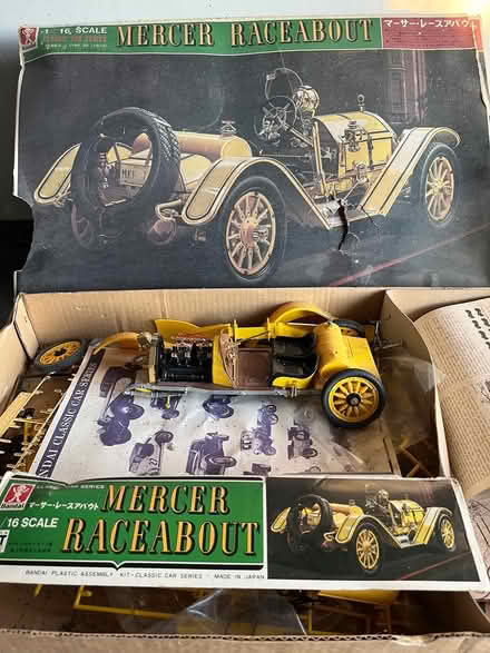 Photo of free Mercer Raceabout model car (Shirley, Croydon) #1