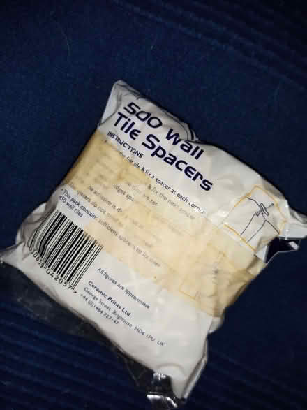 Photo of free tile spacers, approx 2mm (Iron Acton BS37) #2