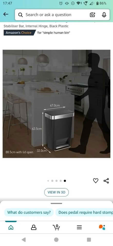 Photo of free Kitchen bin (M21) #3