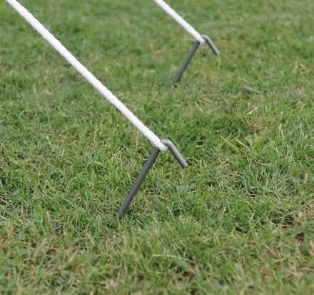 Photo of Tent pegs - just a few (Castle Ward Lancaster) #1