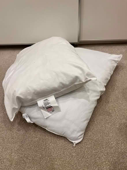 Photo of free Synthetic pillows (Burnham SL1) #1