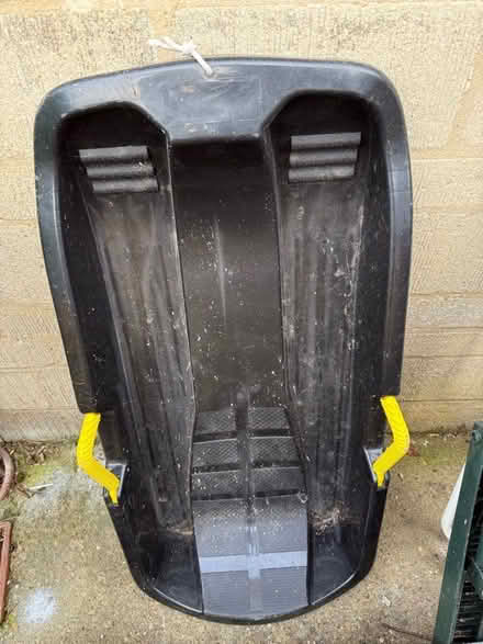 Photo of free Child’s plastic sledge (Middleyard GL5) #1