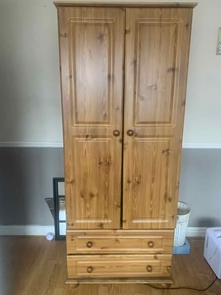 Photo of free Single wardrobe with 2 drawers (Sedgley DY3) #1