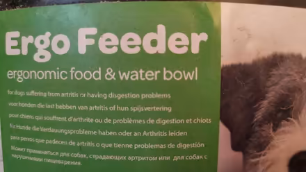 Photo of free Raised Feeder for Dogs (Overstone Lodge) #2
